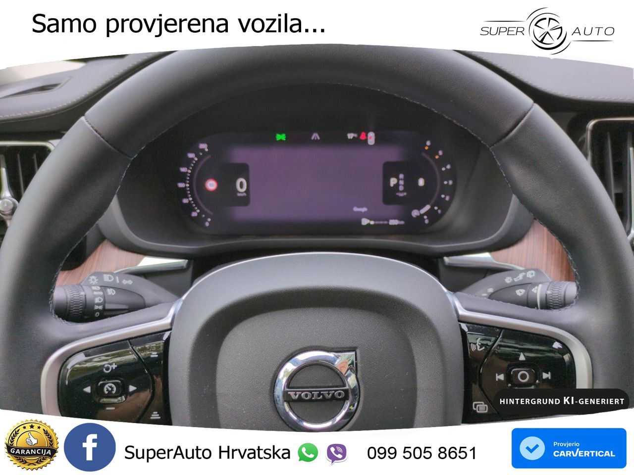 Volvo XC60 B5 Diesel AWD Geartronic LED+GR SJED+ACC