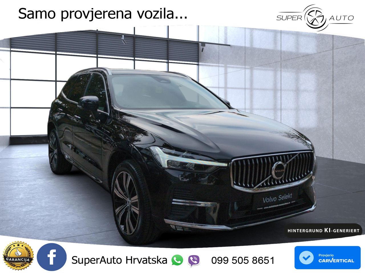 Volvo XC60 B5 Diesel AWD Geartronic LED+GR SJED+ACC