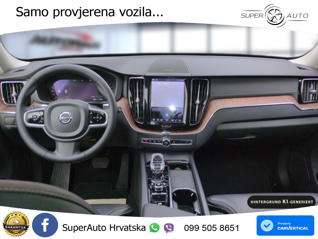 Volvo XC60 B5 Diesel AWD Geartronic LED+GR SJED+ACC