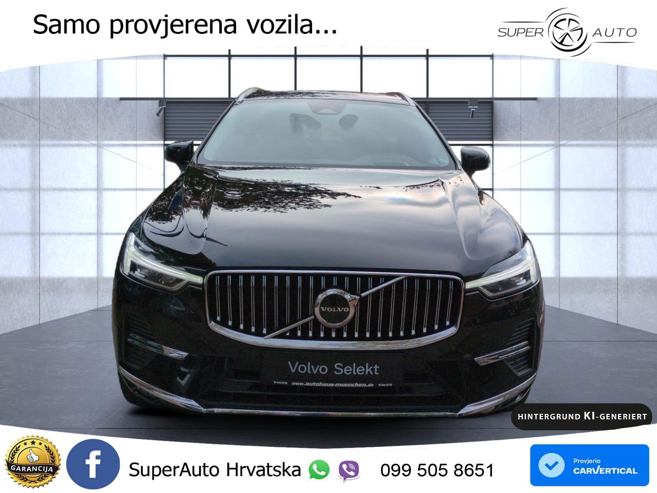 Volvo XC60 B5 Diesel AWD Geartronic LED+GR SJED+ACC
