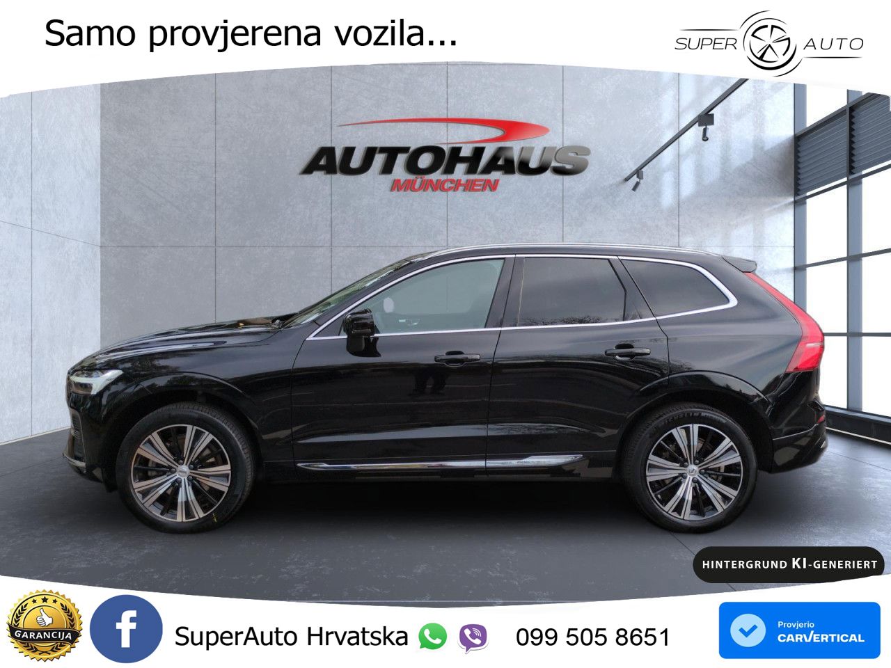 Volvo XC60 B5 Diesel AWD Geartronic LED+GR SJED+ACC