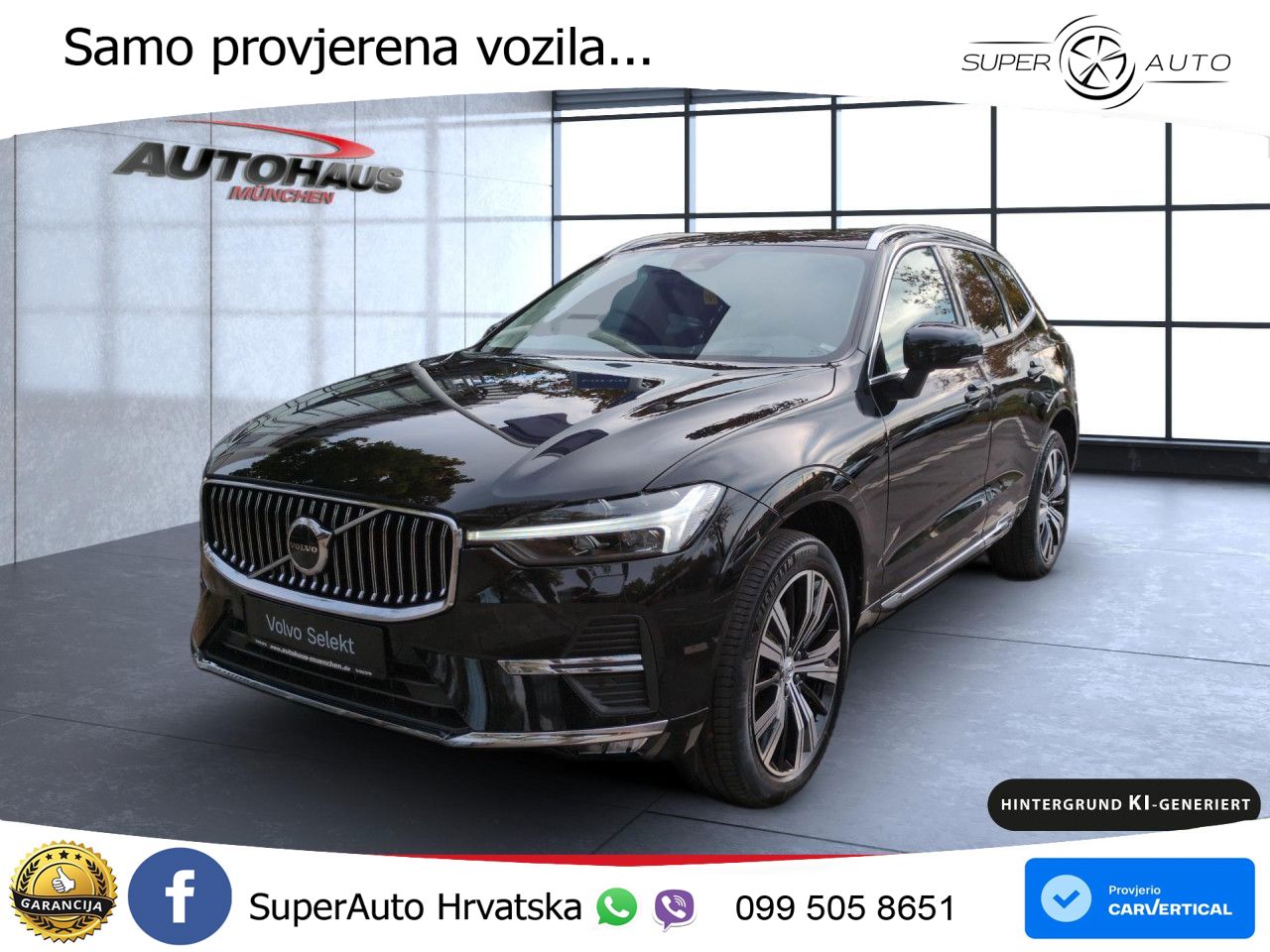 Volvo XC60 B5 Diesel AWD Geartronic LED+GR SJED+ACC