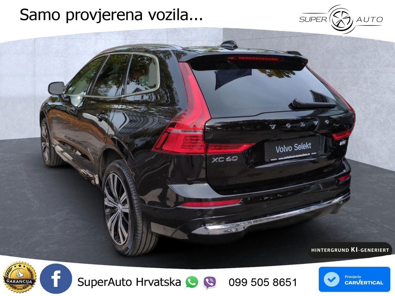 Volvo XC60 B5 Diesel AWD Geartronic LED+GR SJED+ACC