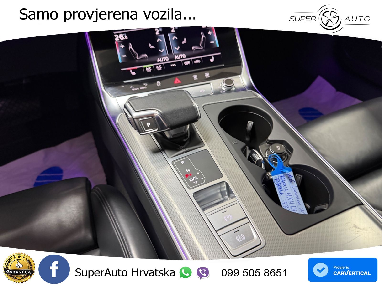 Audi A6 40 TDI (204 KS) quattro ultra S tronic LED+GR SJED+ACC