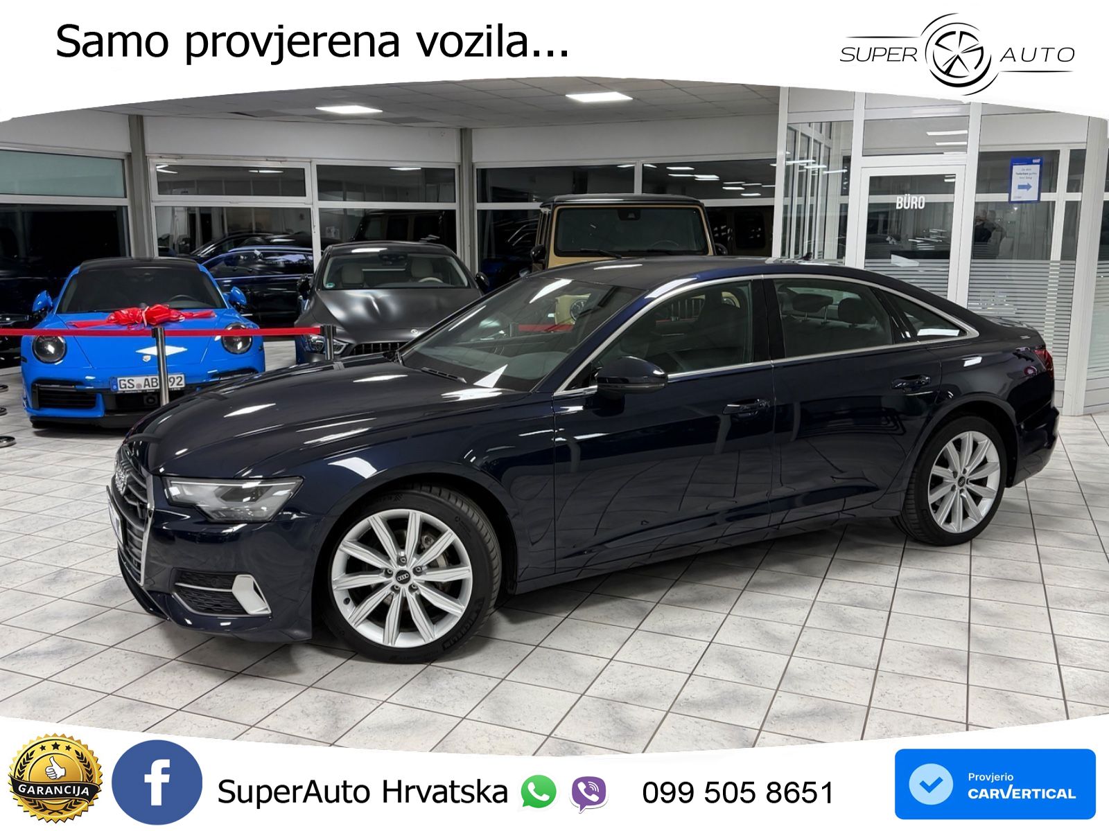 Audi A6 40 TDI (204 KS) quattro ultra S tronic LED+GR SJED+ACC