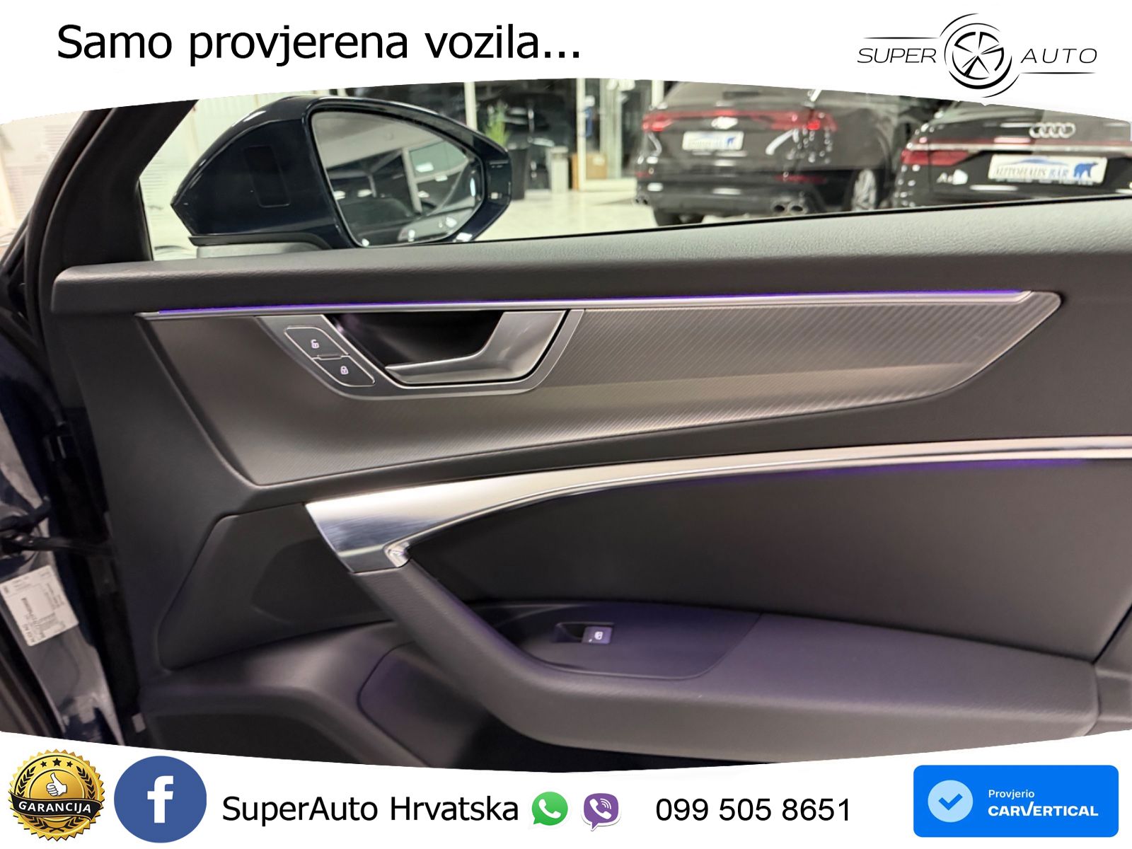Audi A6 40 TDI (204 KS) quattro ultra S tronic LED+GR SJED+ACC
