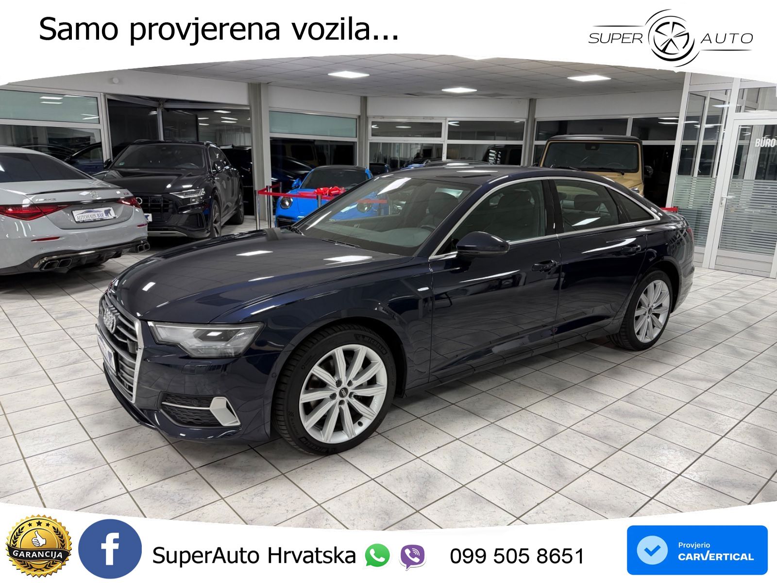 Audi A6 40 TDI (204 KS) quattro ultra S tronic LED+GR SJED+ACC