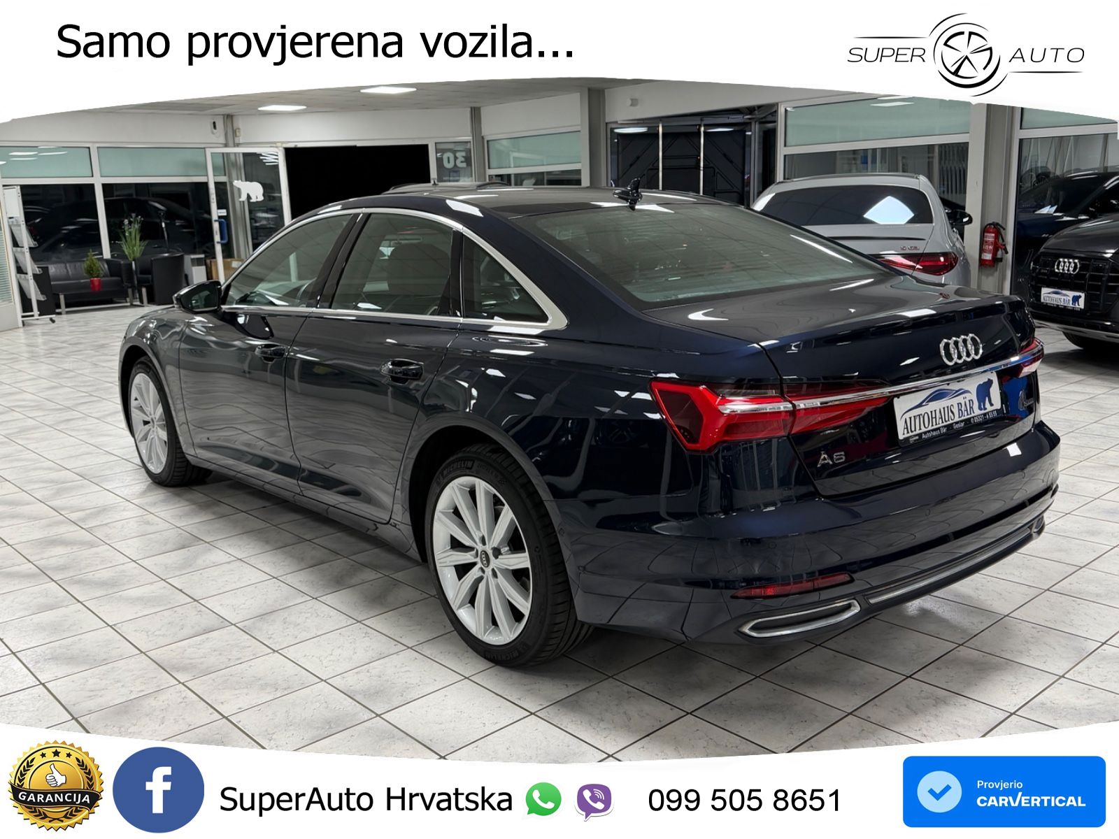 Audi A6 40 TDI (204 KS) quattro ultra S tronic LED+GR SJED+ACC