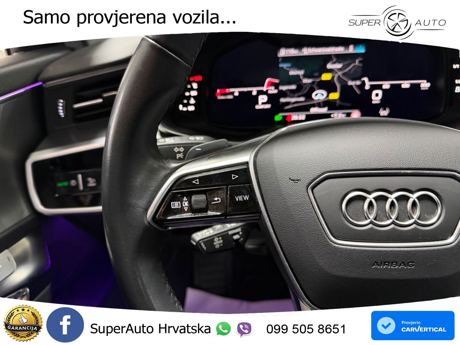 Audi A6 40 TDI (204 KS) quattro ultra S tronic LED+GR SJED+ACC