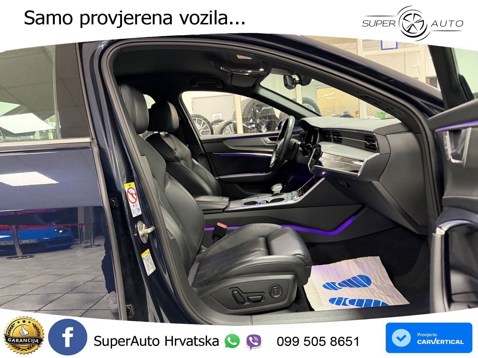 Audi A6 40 TDI (204 KS) quattro ultra S tronic LED+GR SJED+ACC