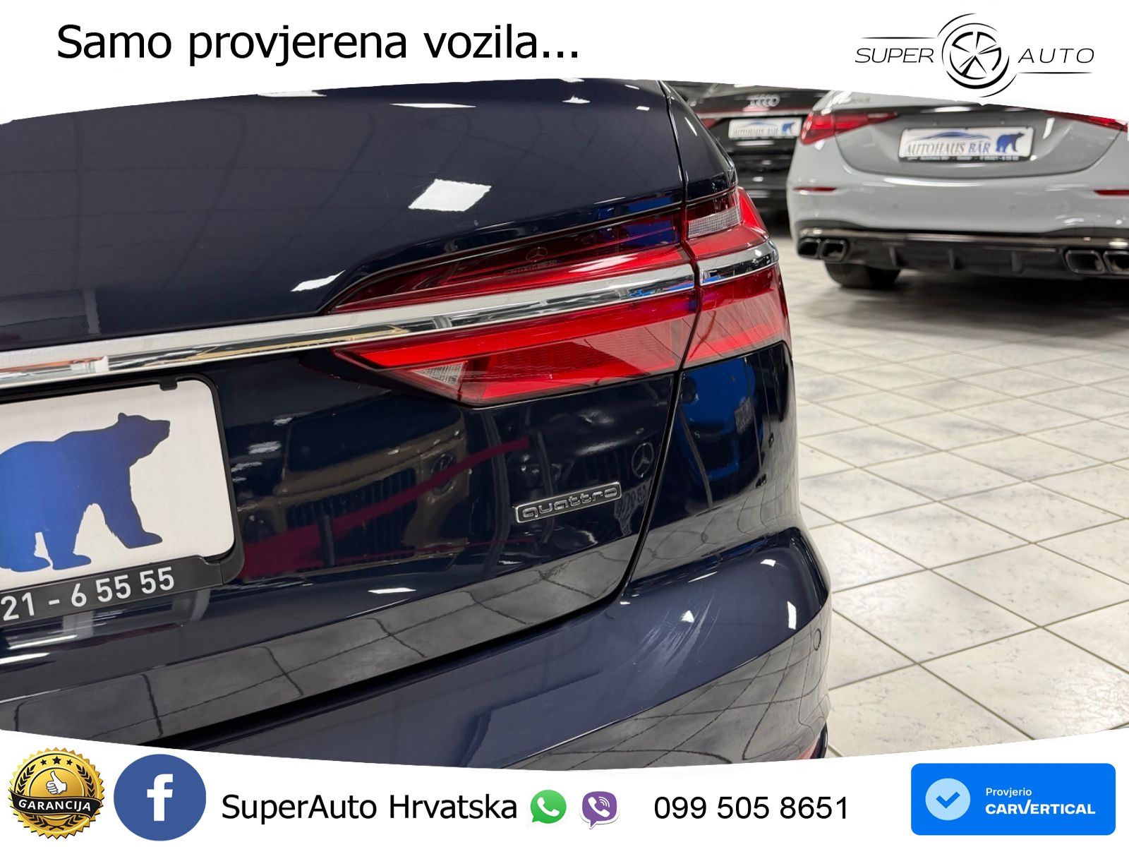 Audi A6 40 TDI (204 KS) quattro ultra S tronic LED+GR SJED+ACC