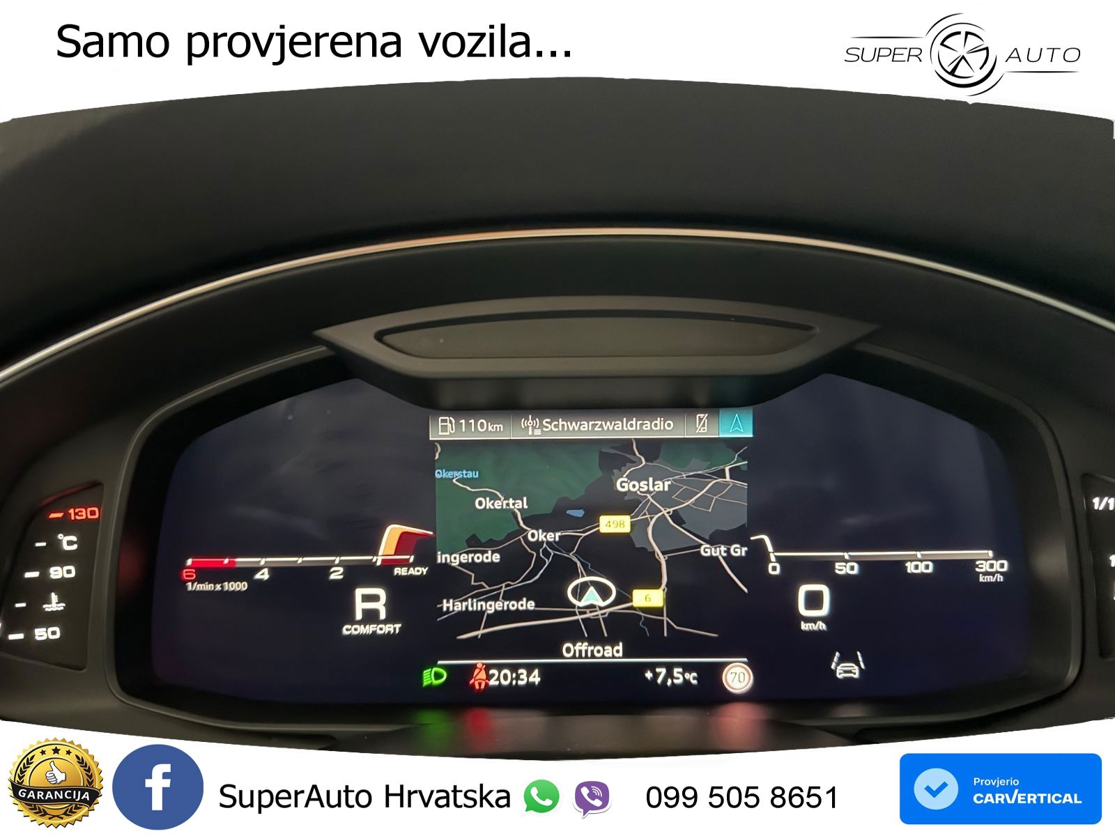 Audi A6 40 TDI (204 KS) quattro ultra S tronic LED+GR SJED+ACC