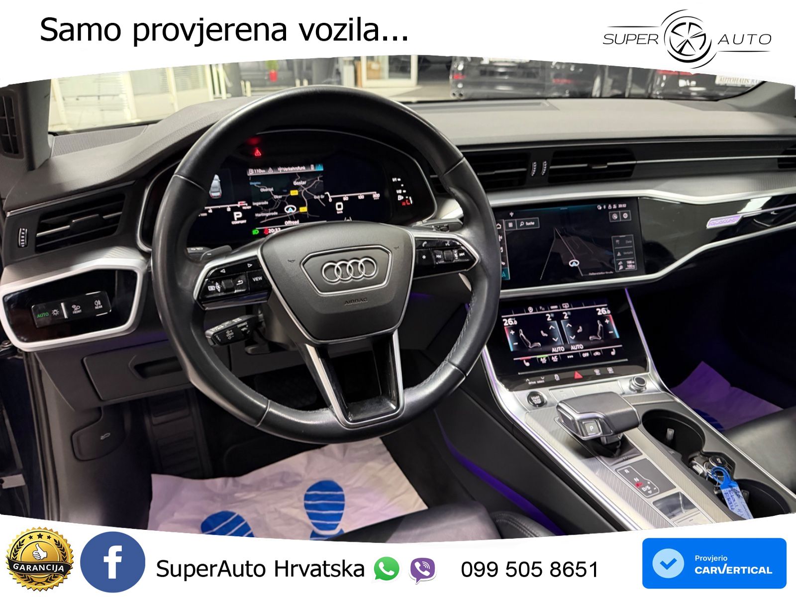 Audi A6 40 TDI (204 KS) quattro ultra S tronic LED+GR SJED+ACC