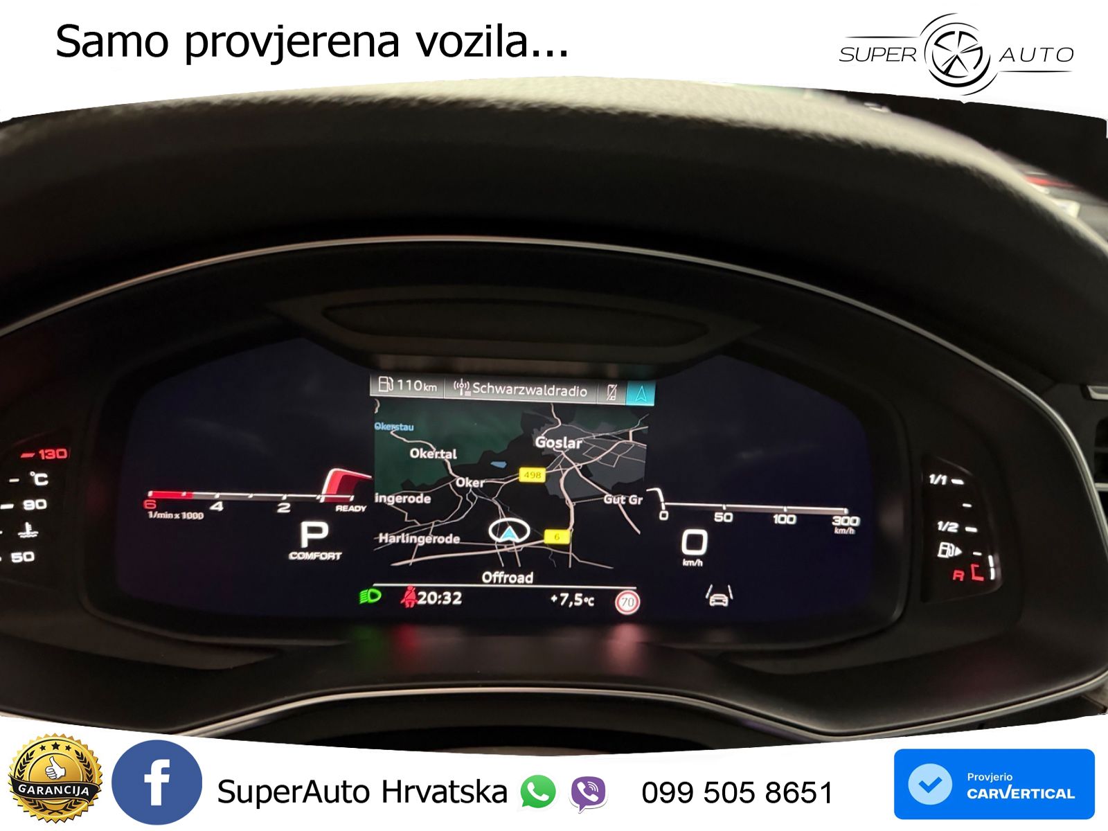 Audi A6 40 TDI (204 KS) quattro ultra S tronic LED+GR SJED+ACC