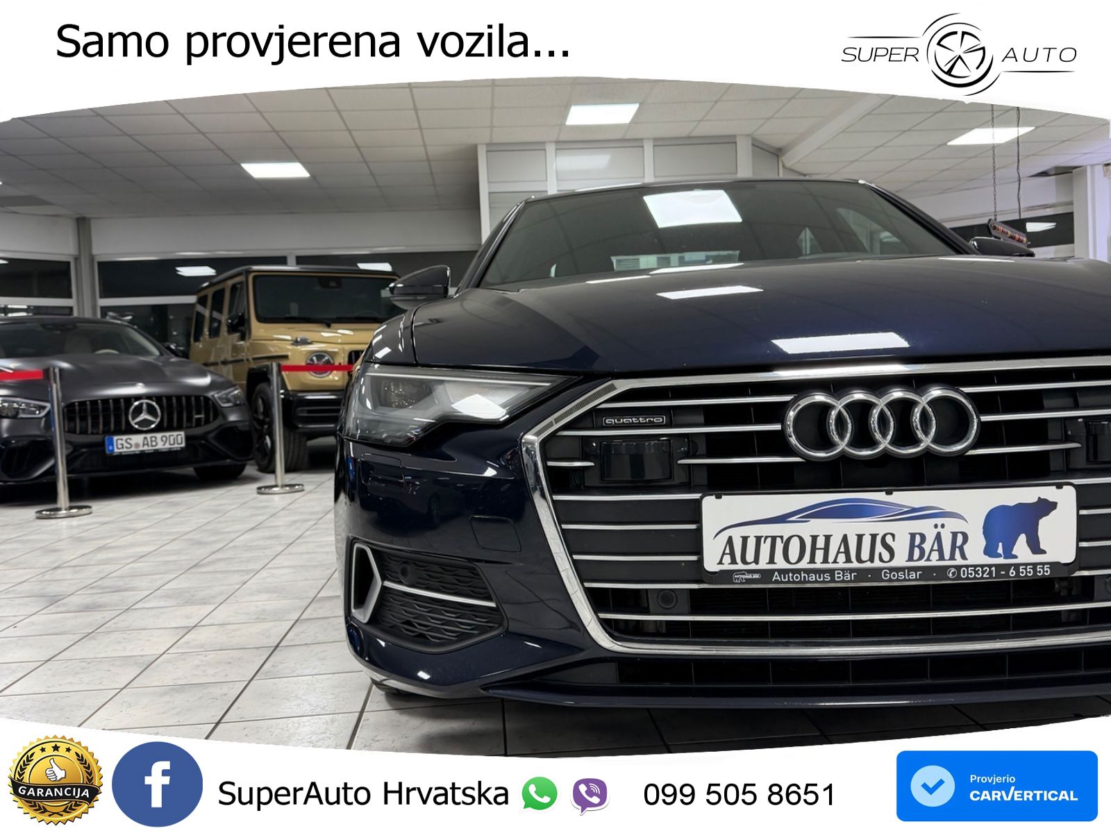 Audi A6 40 TDI (204 KS) quattro ultra S tronic LED+GR SJED+ACC