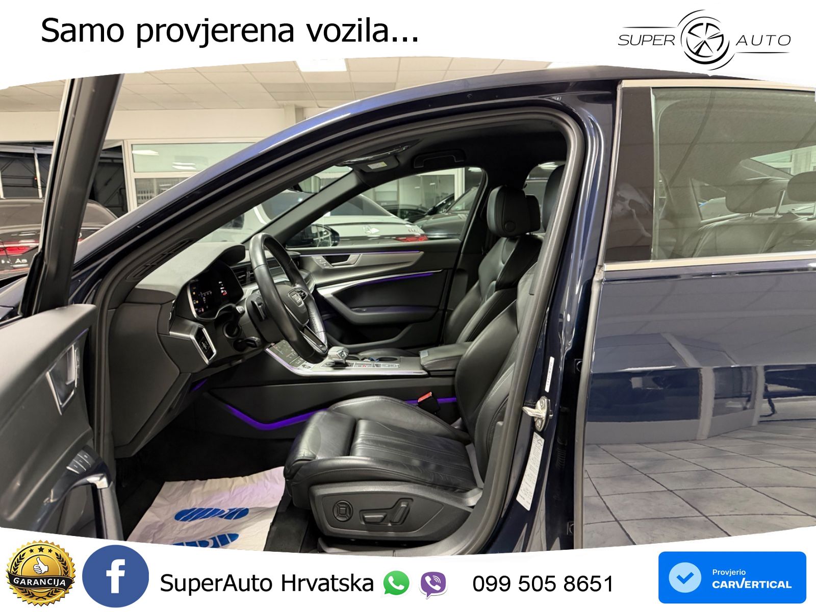 Audi A6 40 TDI (204 KS) quattro ultra S tronic LED+GR SJED+ACC
