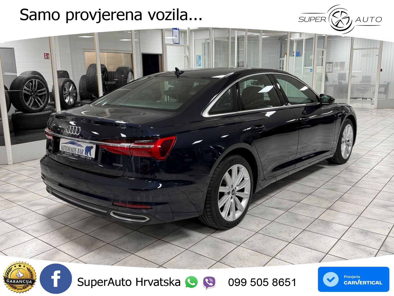 Audi A6 40 TDI (204 KS) quattro ultra S tronic LED+GR SJED+ACC