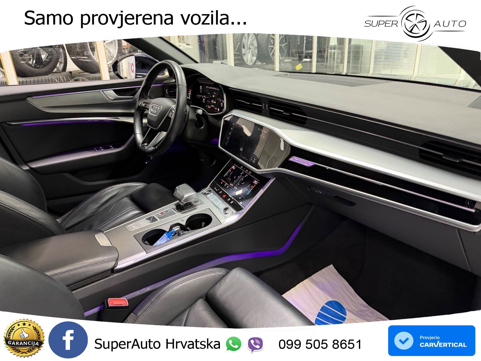 Audi A6 40 TDI (204 KS) quattro ultra S tronic LED+GR SJED+ACC