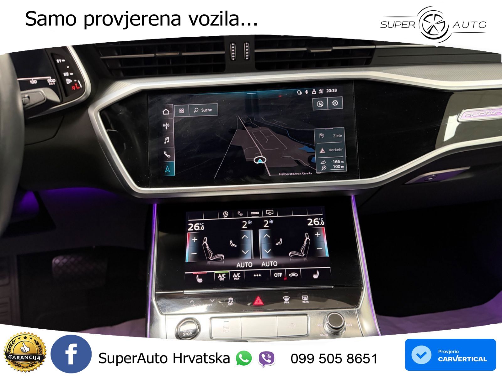 Audi A6 40 TDI (204 KS) quattro ultra S tronic LED+GR SJED+ACC