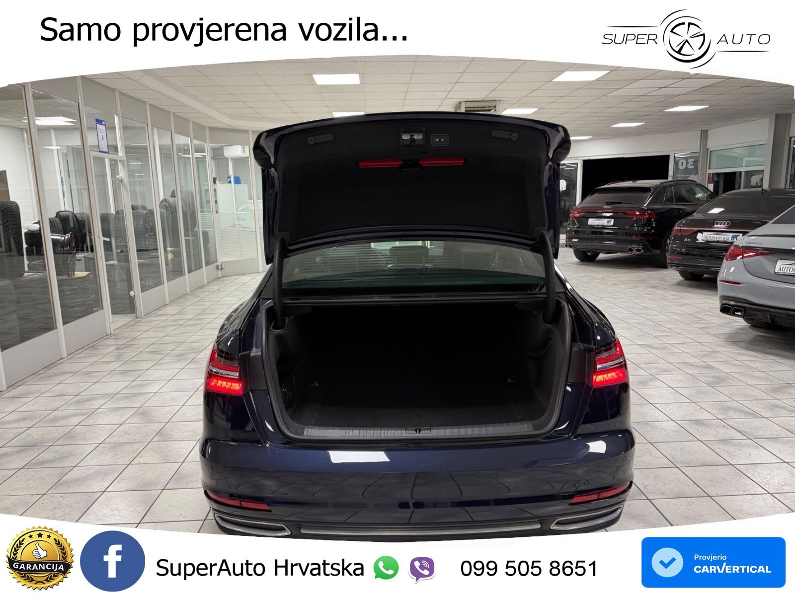 Audi A6 40 TDI (204 KS) quattro ultra S tronic LED+GR SJED+ACC