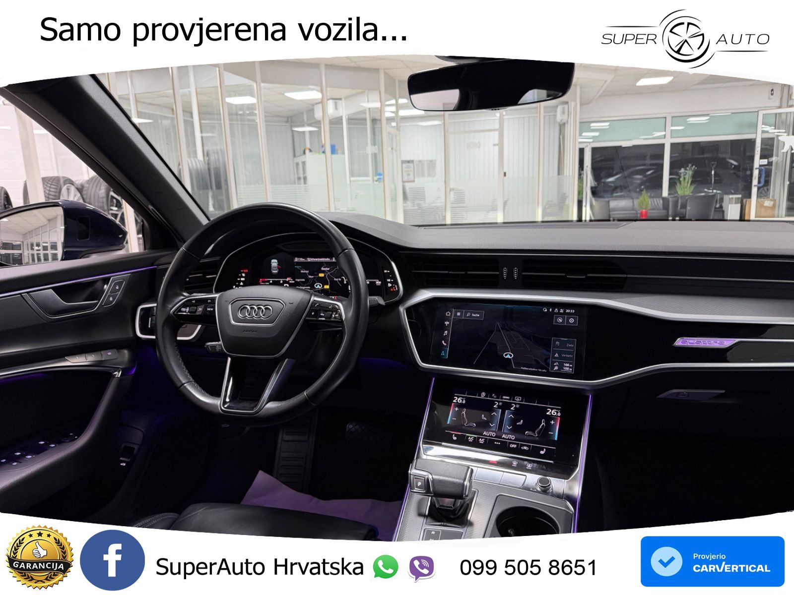 Audi A6 40 TDI (204 KS) quattro ultra S tronic LED+GR SJED+ACC