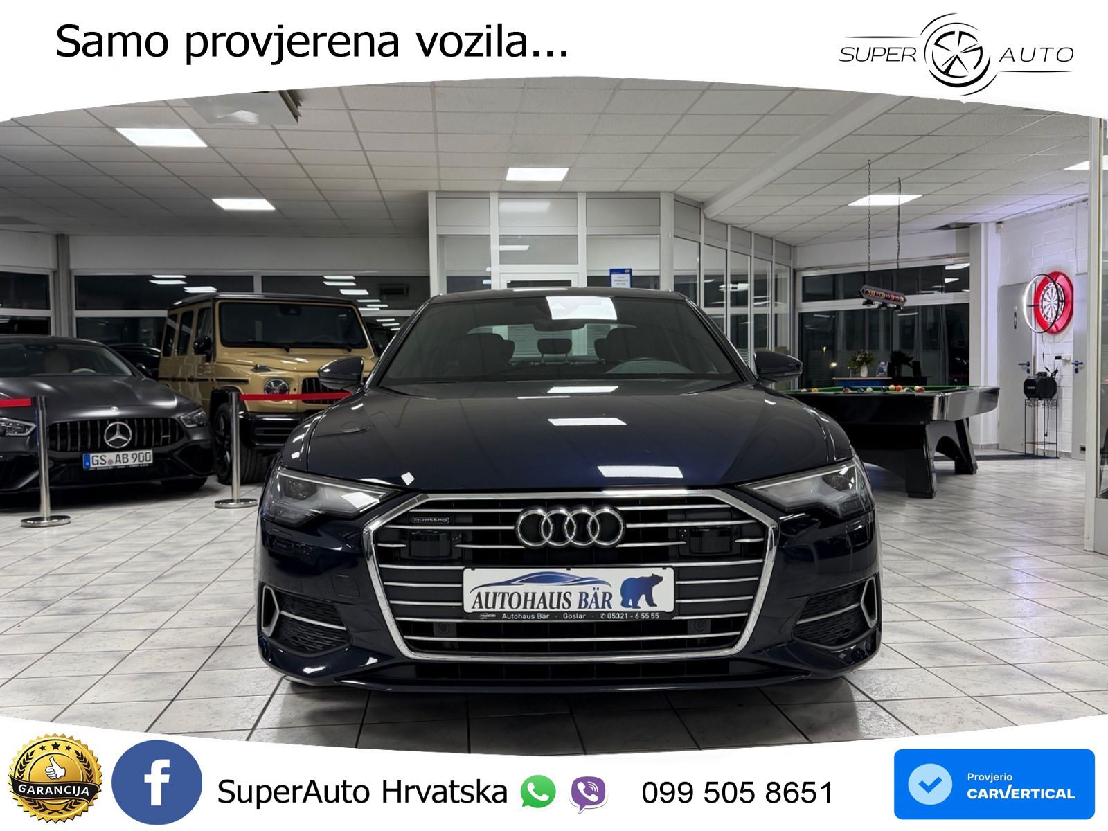 Audi A6 40 TDI (204 KS) quattro ultra S tronic LED+GR SJED+ACC