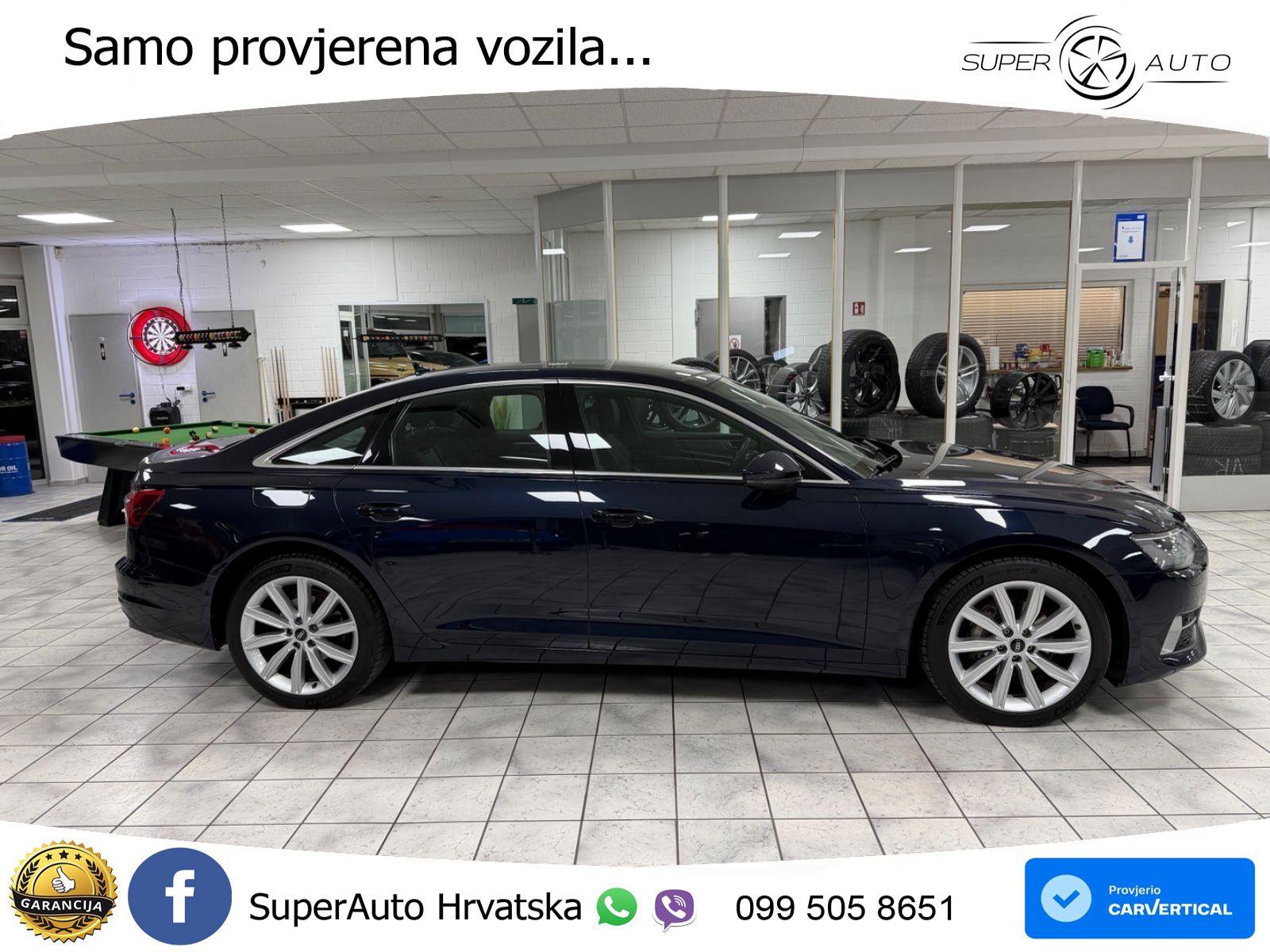 Audi A6 40 TDI (204 KS) quattro ultra S tronic LED+GR SJED+ACC