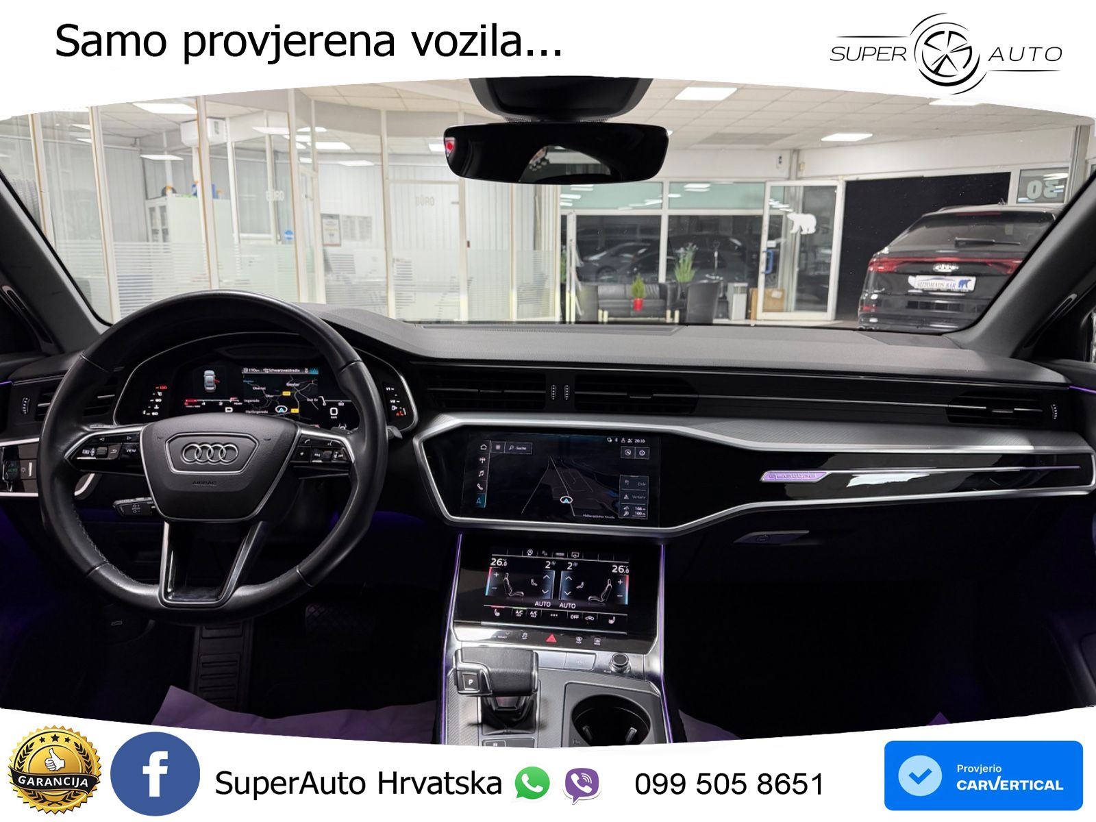 Audi A6 40 TDI (204 KS) quattro ultra S tronic LED+GR SJED+ACC