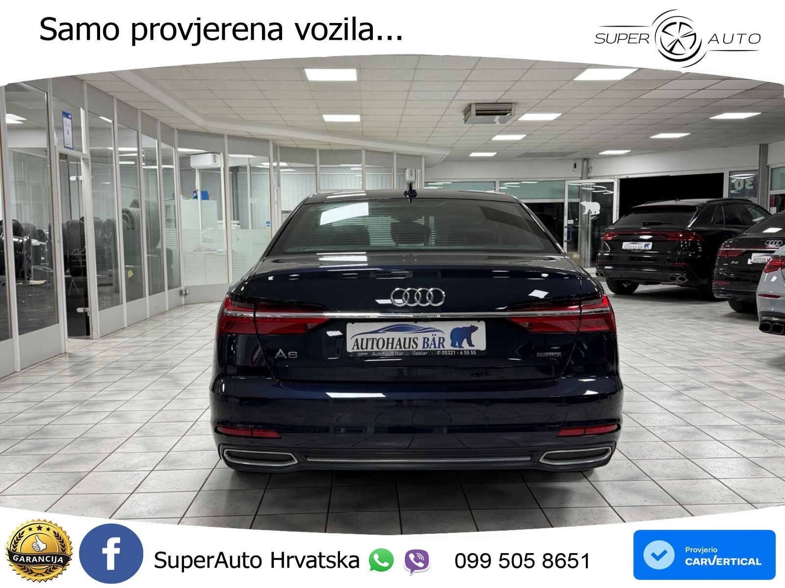 Audi A6 40 TDI (204 KS) quattro ultra S tronic LED+GR SJED+ACC