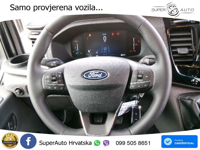 Ford Transit 350 L3H3 4x4 Kasten Stndzh AHK Xenon 165 KS