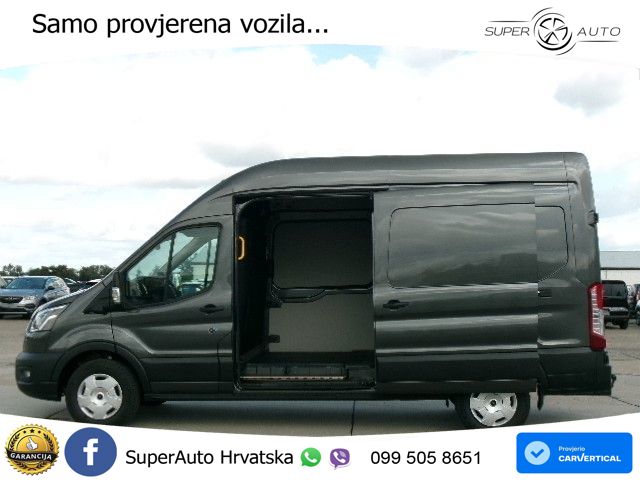 Ford Transit 350 L3H3 4x4 Kasten Stndzh AHK Xenon 165 KS
