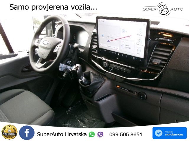 Ford Transit 350 L3H3 4x4 Kasten Stndzh AHK Xenon 165 KS
