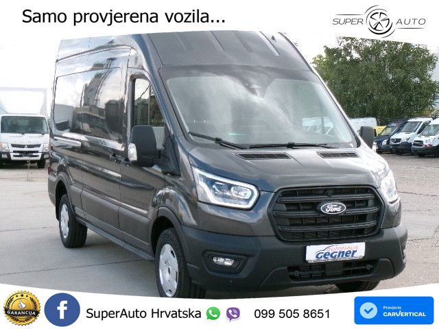 Ford Transit 350 L3H3 4x4 Kasten Stndzh AHK Xenon 165 KS