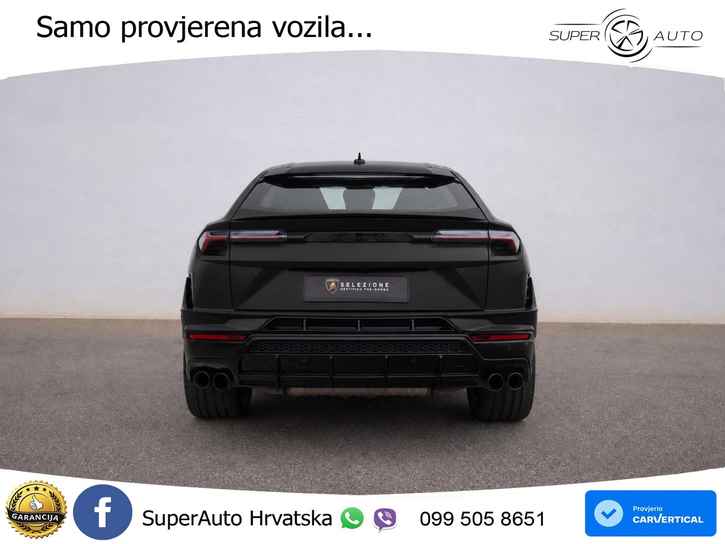 Lamborghini Urus S 4.0 V8 (666 KS) 4WD Automatic LED+GR SJED+ACC