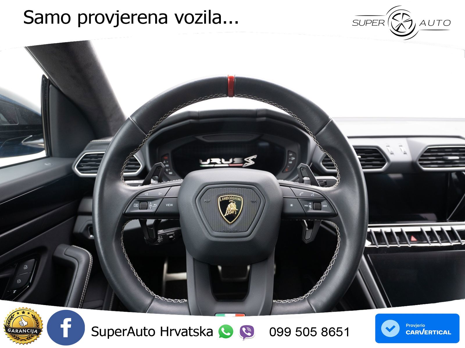 Lamborghini Urus S 4.0 V8 (666 KS) 4WD Automatic LED+GR SJED+ACC