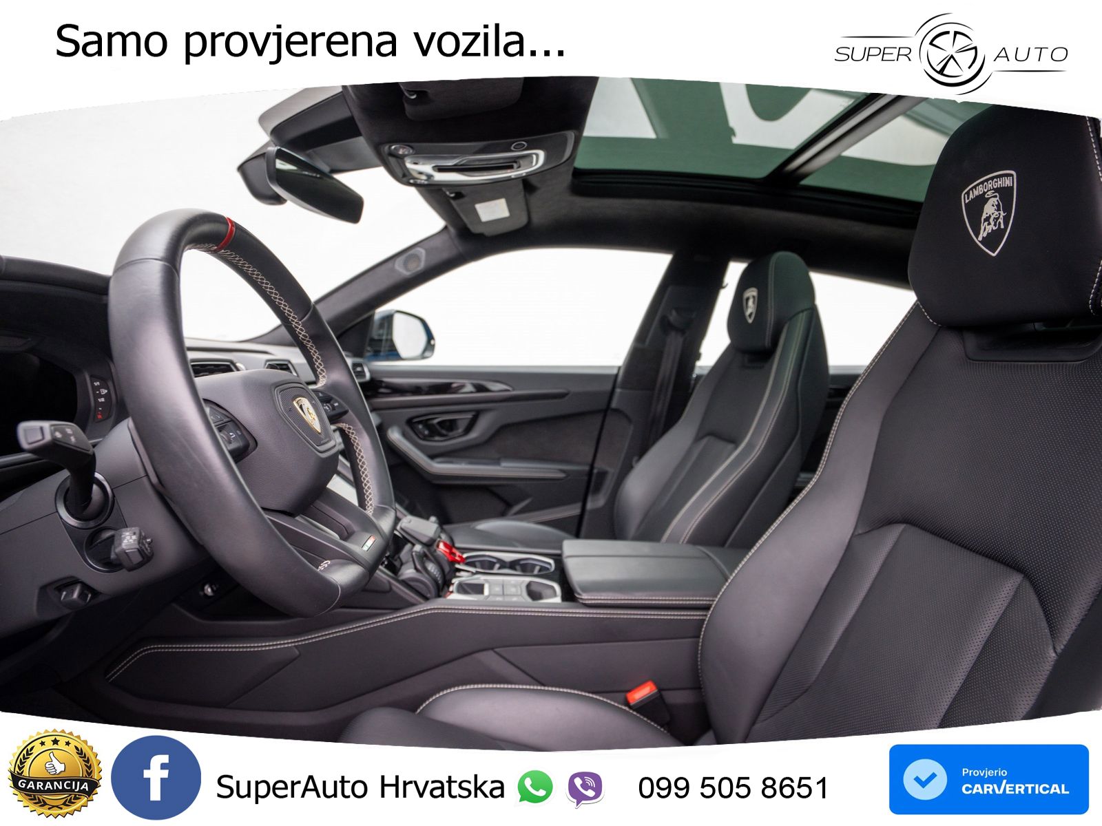 Lamborghini Urus S 4.0 V8 (666 KS) 4WD Automatic LED+GR SJED+ACC