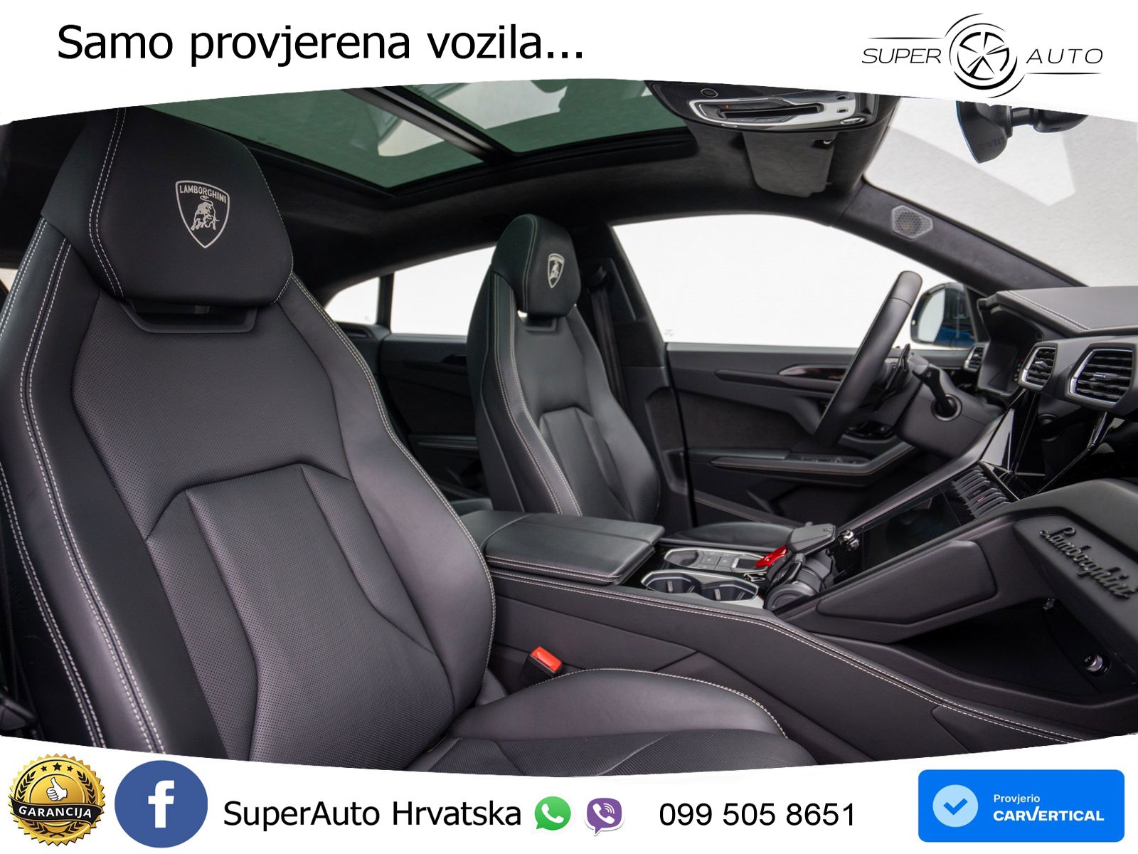Lamborghini Urus S 4.0 V8 (666 KS) 4WD Automatic LED+GR SJED+ACC