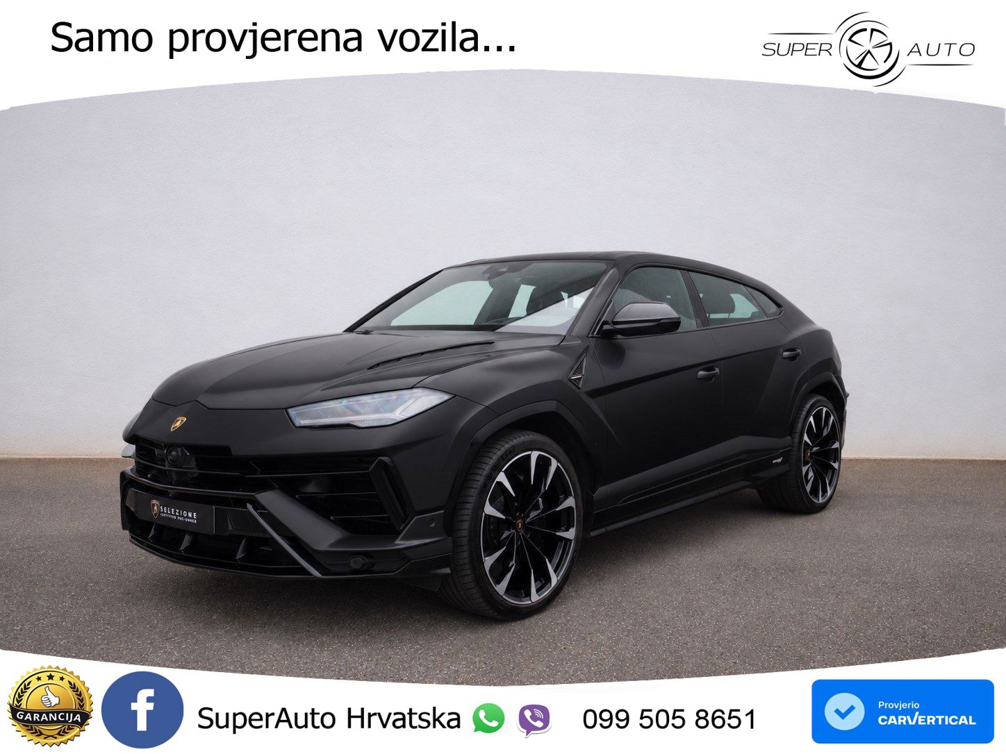 Lamborghini Urus S 4.0 V8 (666 KS) 4WD Automatic LED+GR SJED+ACC