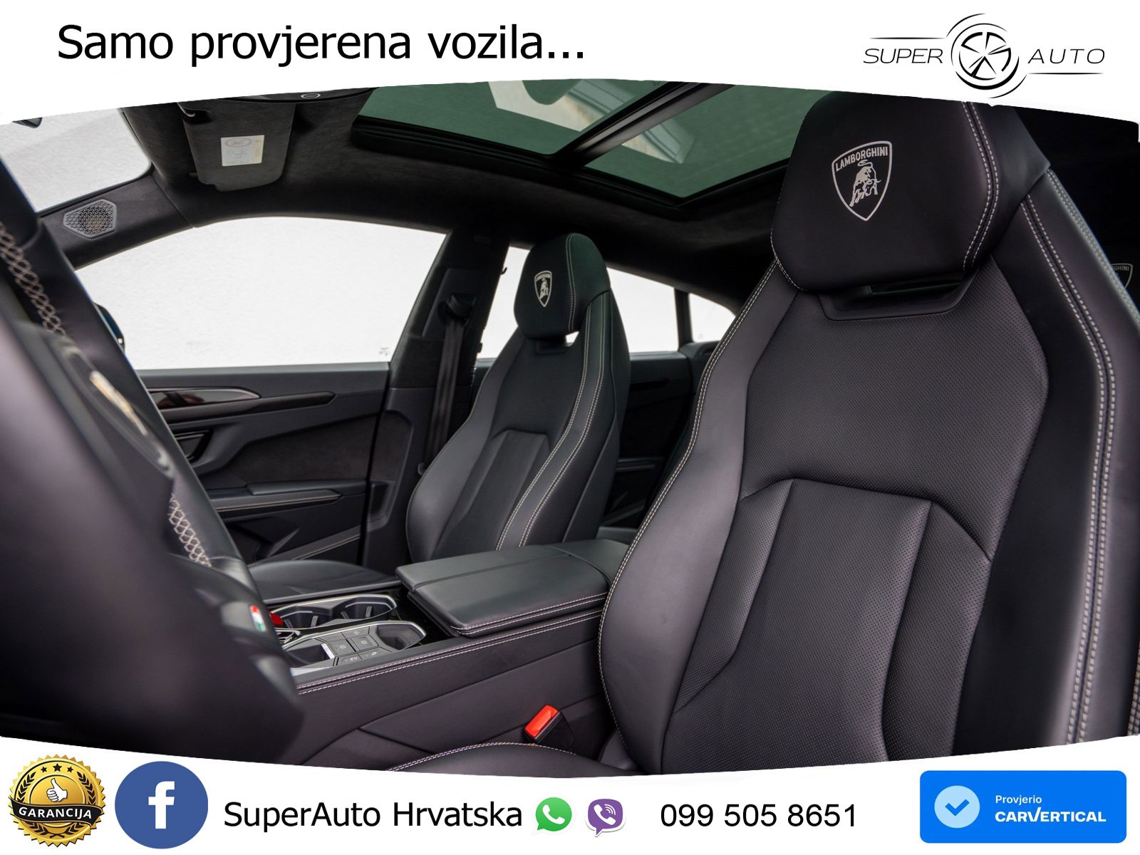 Lamborghini Urus S 4.0 V8 (666 KS) 4WD Automatic LED+GR SJED+ACC