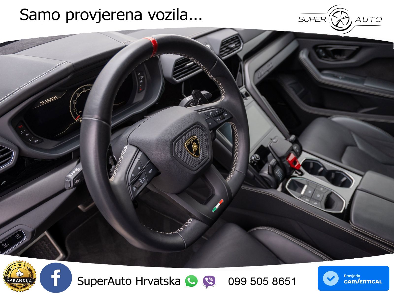 Lamborghini Urus S 4.0 V8 (666 KS) 4WD Automatic LED+GR SJED+ACC