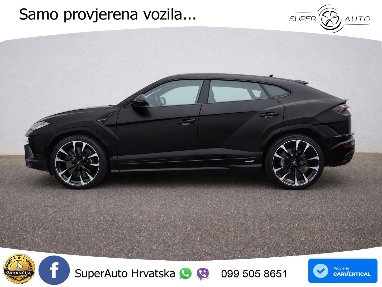 Lamborghini Urus S 4.0 V8 (666 KS) 4WD Automatic LED+GR SJED+ACC