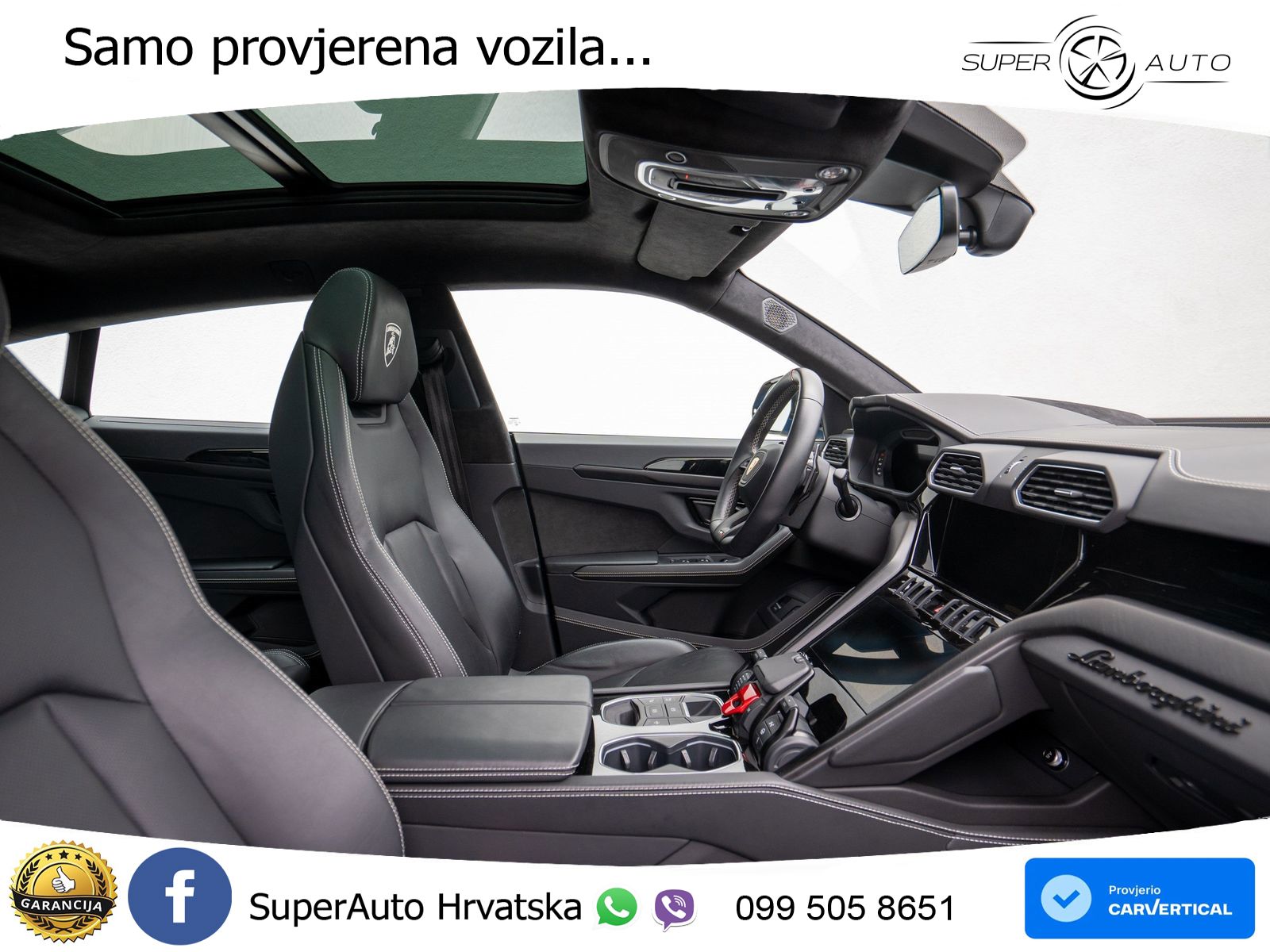 Lamborghini Urus S 4.0 V8 (666 KS) 4WD Automatic LED+GR SJED+ACC