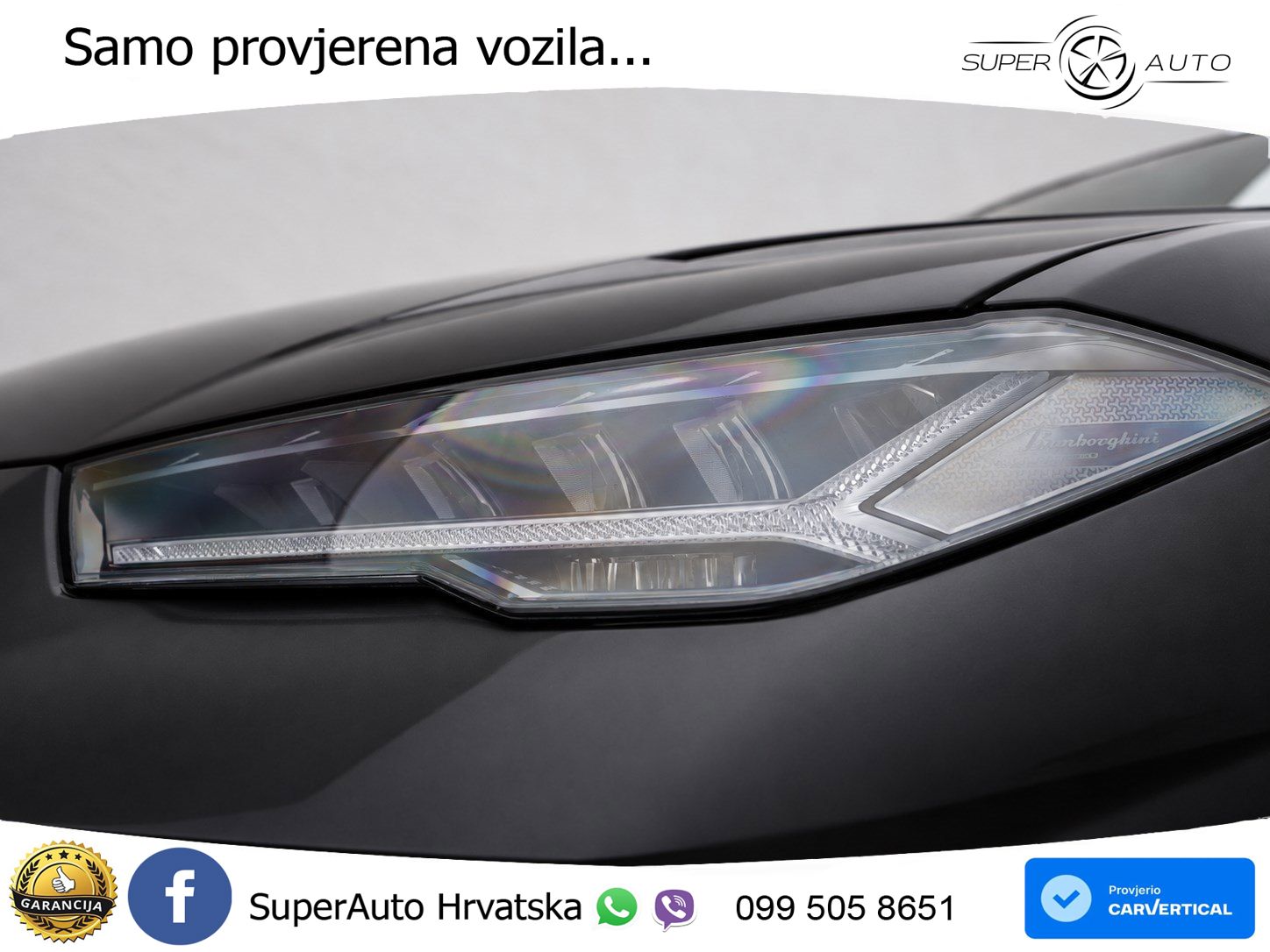 Lamborghini Urus S 4.0 V8 (666 KS) 4WD Automatic LED+GR SJED+ACC