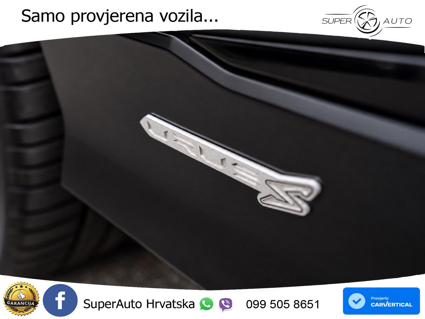 Lamborghini Urus S 4.0 V8 (666 KS) 4WD Automatic LED+GR SJED+ACC