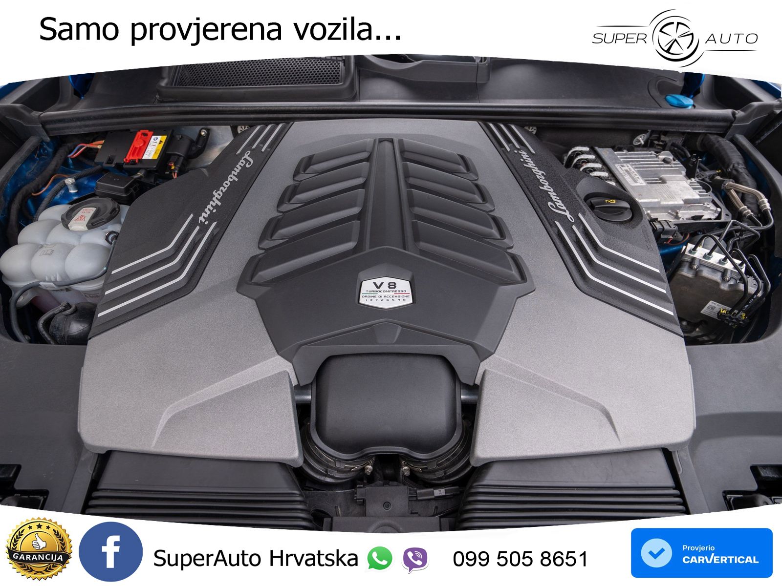 Lamborghini Urus S 4.0 V8 (666 KS) 4WD Automatic LED+GR SJED+ACC