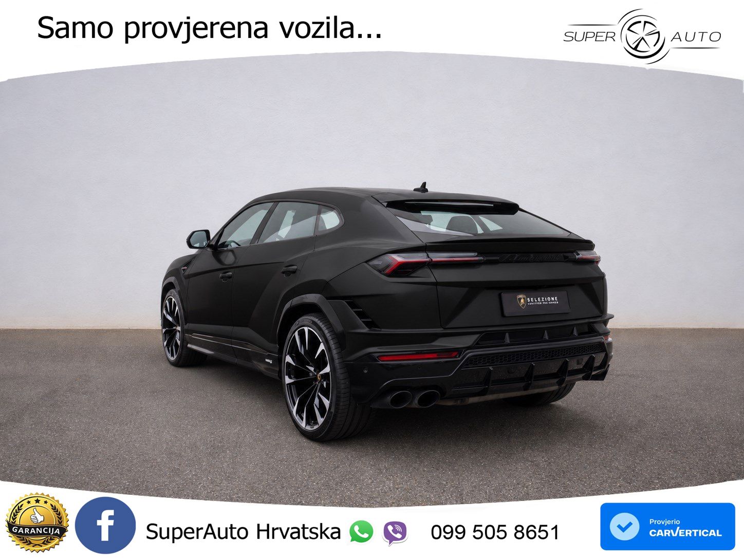 Lamborghini Urus S 4.0 V8 (666 KS) 4WD Automatic LED+GR SJED+ACC