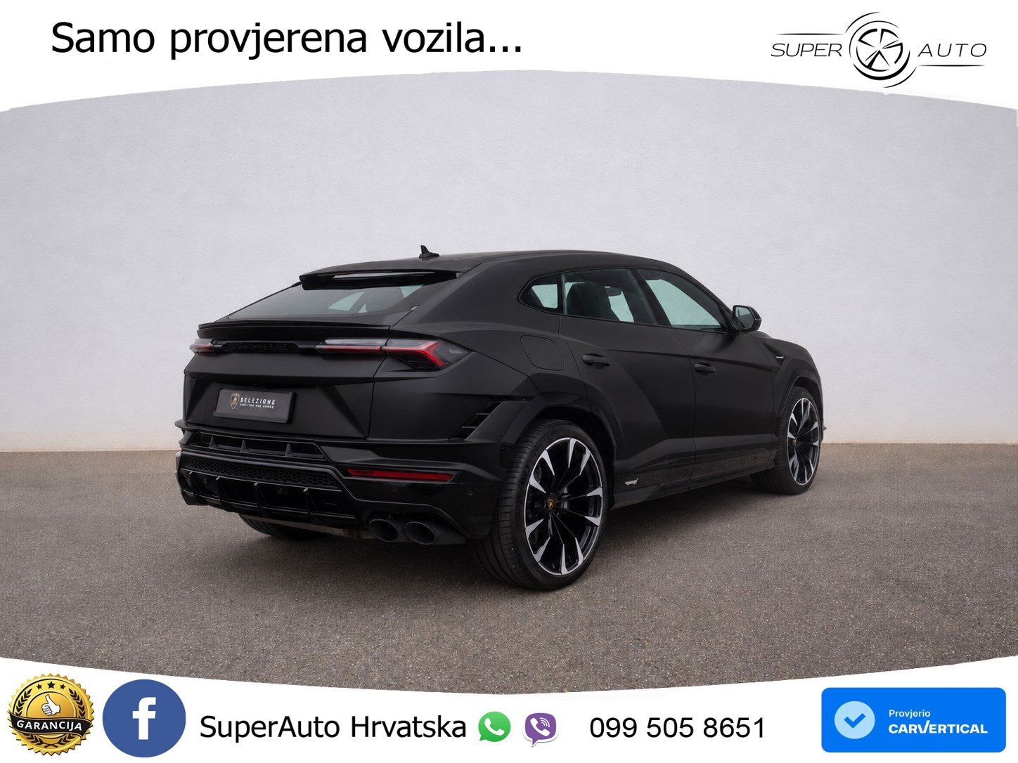 Lamborghini Urus S 4.0 V8 (666 KS) 4WD Automatic LED+GR SJED+ACC