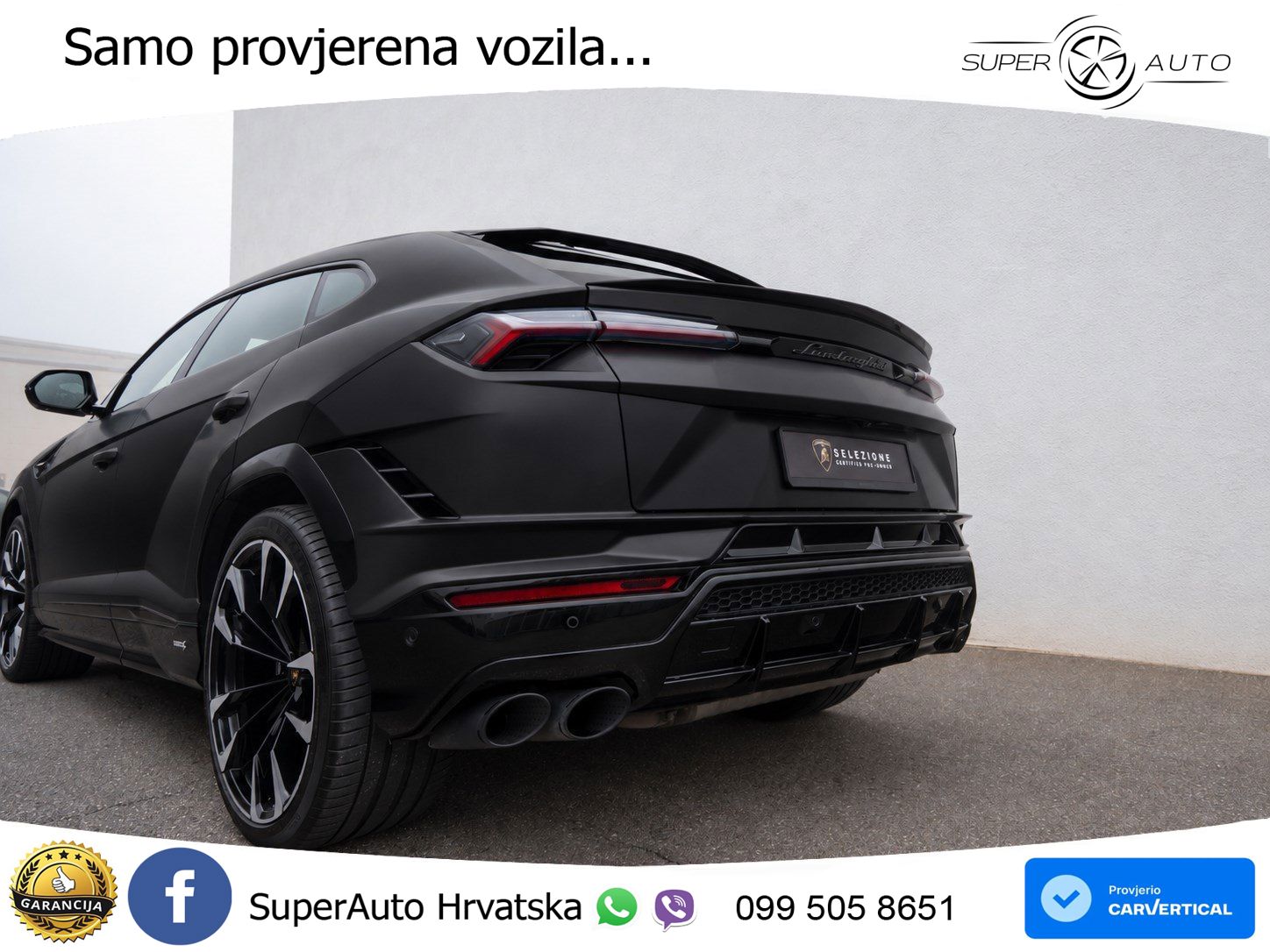 Lamborghini Urus S 4.0 V8 (666 KS) 4WD Automatic LED+GR SJED+ACC