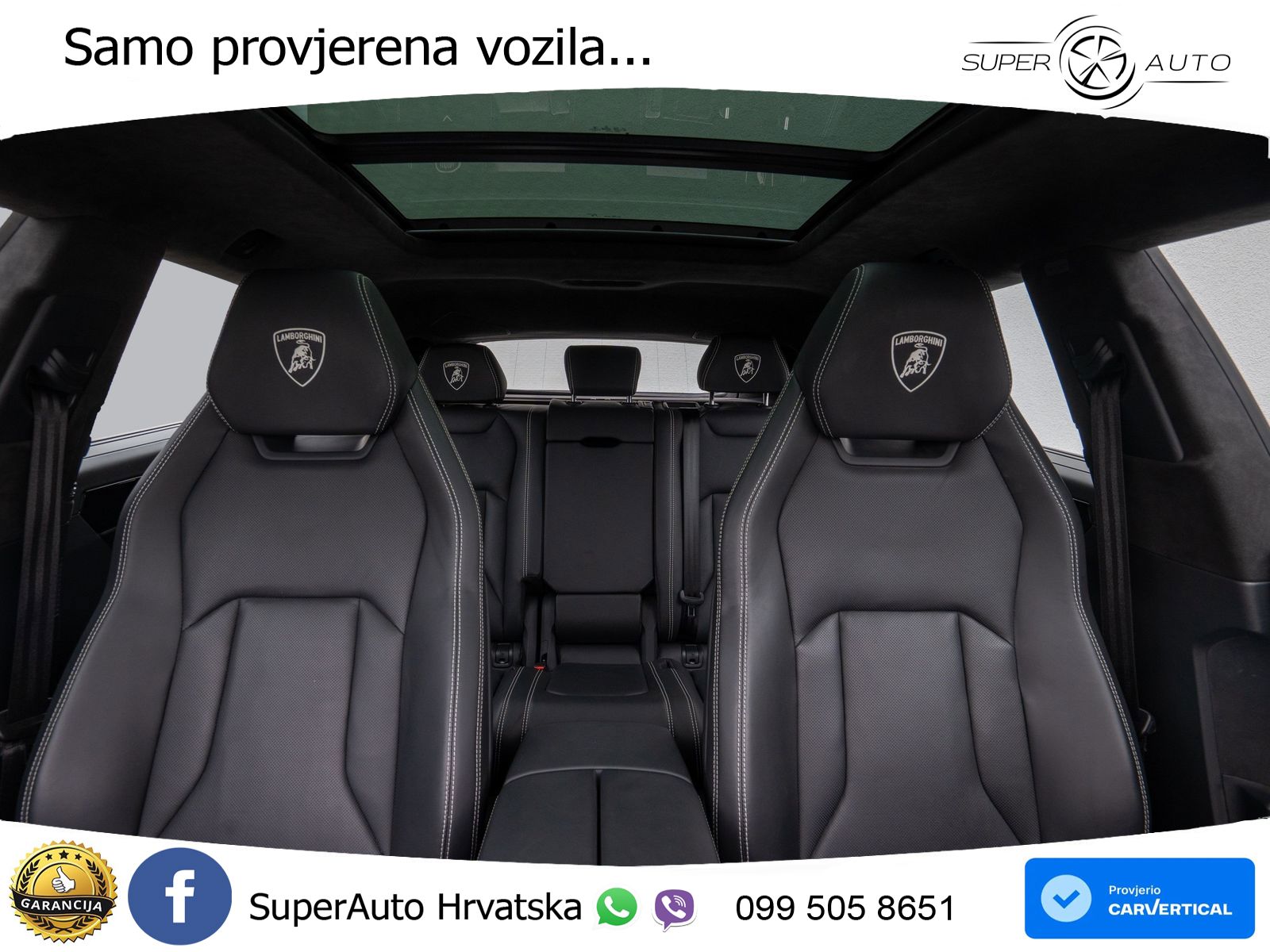 Lamborghini Urus S 4.0 V8 (666 KS) 4WD Automatic LED+GR SJED+ACC