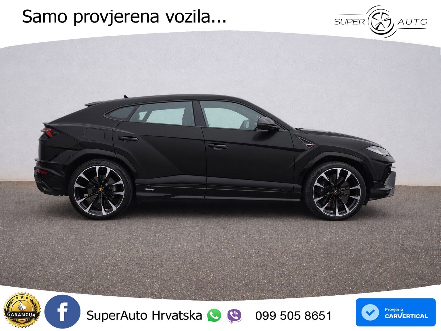 Lamborghini Urus S 4.0 V8 (666 KS) 4WD Automatic LED+GR SJED+ACC